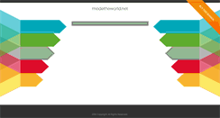 Desktop Screenshot of modetheworld.net